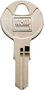 Hy-Ko 11010LD2 Key Blank, For: Larson Door Locks, LD2 Key Number, Pack of 10