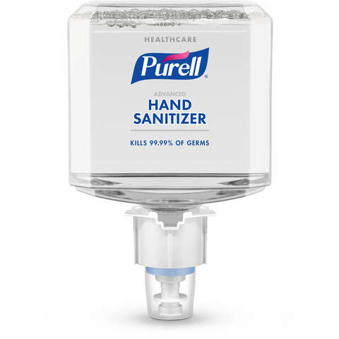 Purell Unscented Scent Foam Hand Sanitizer 40.57 oz, Pack of 2