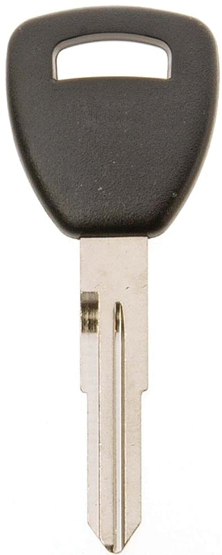 Hy-Ko 18HON100 Programmable Chip Key, Brass/Plastic, Nickel, For: Lexus Vehicle Locks