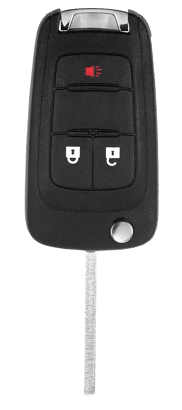 Hy-Ko 18GM712 Flip Key, For: General Motors Vehicles
