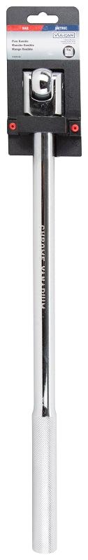 Vulcan FH6019 Flexible Ratchet Handle, 19 in OAL, Chrome