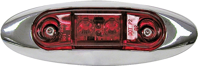 PM V168XR LED Light, 9/16 V, 2 -Lamp, LED Lamp, Red Lamp