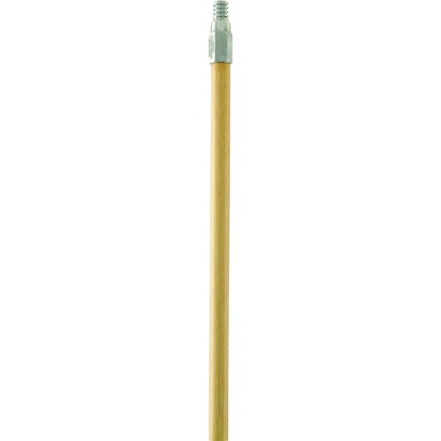 Quickie 54102 Broom Handle, 15/16 in Dia, 60 in L, Hardwood