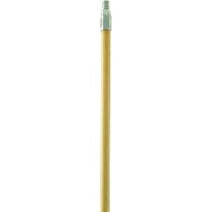 Quickie 54102 Broom Handle, 15/16 in Dia, 60 in L, Hardwood