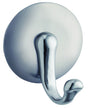 iDESIGN 55070 Hook, Stainless Steel, Brushed Stainless Steel, 2/PK