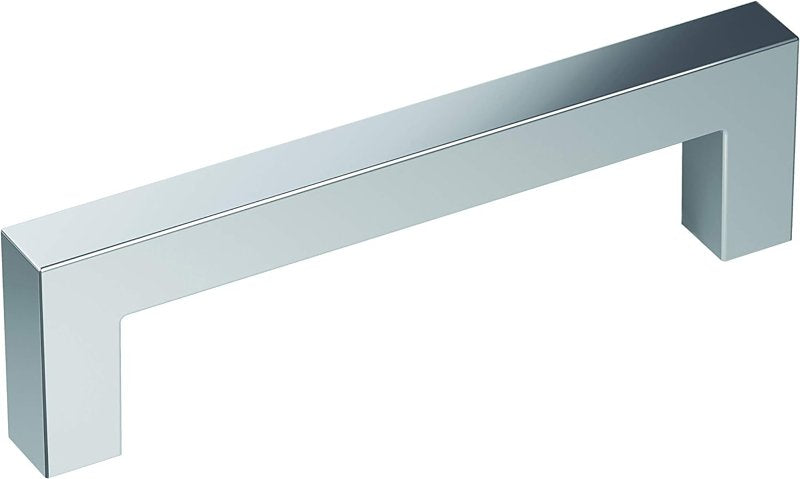 Amerock Monument Series BP3657026 Cabinet Pull, 4-1/8 in L Handle, 1-3/16 in H Handle, 1-3/16 in Projection, 1/PK