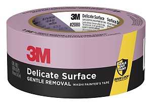 Scotch 2080-48NC Delicate Surface Painter's Tape, 60 yd L, 1.88 in W