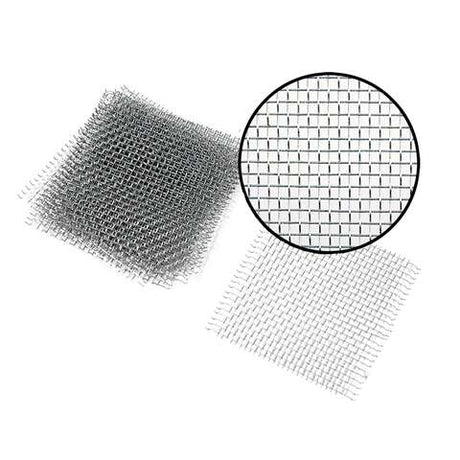 Phifer 1.75 in. W X 2 in. L Gray Aluminum Screen Patch