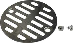 Plumb Pak PP825-50 Shower Drain Grid, Chrome