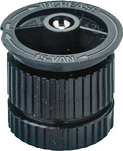 Rain Bird 15CSTC1 Fixed Pattern Spray Nozzle, 0.89 to 1.21 gpm, 15 ft, PVC