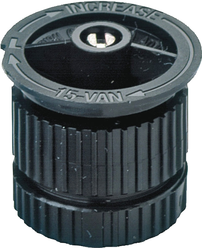 Rain Bird 15CSTC1 Fixed Pattern Spray Nozzle, 0.89 to 1.21 gpm, 15 ft, PVC
