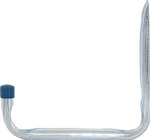 Crawford GSH-10/GSH-36 Series Giant Storage Hanger, 10-1/2 in H, 0.29 in W, 11 in L, 25 lb, Steel, Zinc