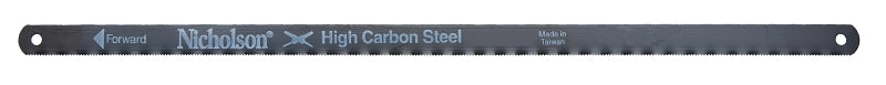 Crescent Nicholson 63103 Hacksaw Blade, 1/2 in W, 10 in L, 18 TPI, HCS Cutting Edge, Pack of 10