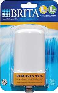 Brita 42401CDN3 Water Filter Cartridge, For: FF-100/42201 and OPFF-100 Model