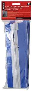 Task T74545 Zipper, 7 ft L, 3 in W