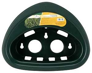 Landscapers Select PP Hanger Garden Hose, 5/8 in x 40 ft Hose, Polypropylene, Dark Green, Wall Mount Mounting