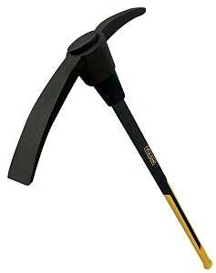 Vulcan 0561985 Railroad Mattock, Fiberglass Handle, 5 lb