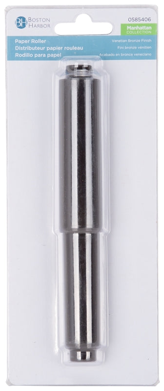 Boston Harbor BE02006-35-07 Paper Roller, Plastic, Venetian Bronze, Wall Mounting