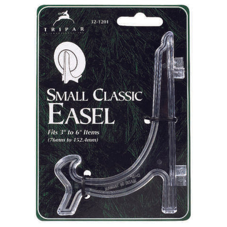 Tripar 6 in. Acrylic Plate Stand, Pack of 6