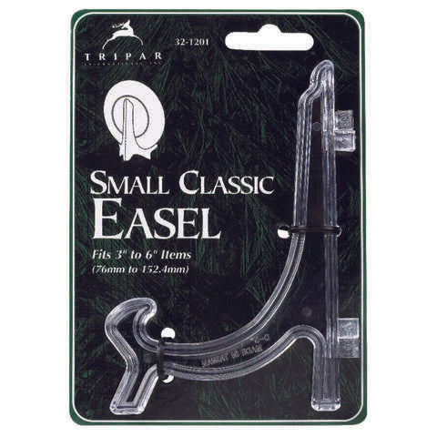 Tripar 6 in. Acrylic Plate Stand, Pack of 6