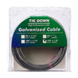 Tie Down Engineering Galvanized Steel 1/8 in. D X 100 ft. L Aircraft Cable