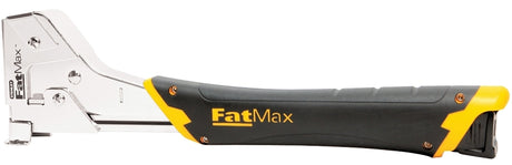 STANLEY PHT250C Hammer Tacker, 168 Magazine, 27/64 in W Crown, 5/16 to 1/2 in L Leg, Steel Staple