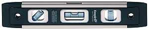 Empire em81.9 Tool Box Level, 9 in L, 3-Vial, Magnetic, Aluminum