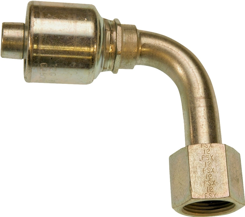 Gates MegaCrimp 625 Series G25240-0606 O-Ring, 3/8 in Dia, 2-1/2 in, Low Carbon Steel