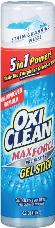 Oxiclean Max Force 51355 Stain Remover, 6.2 oz, Gel, Blue