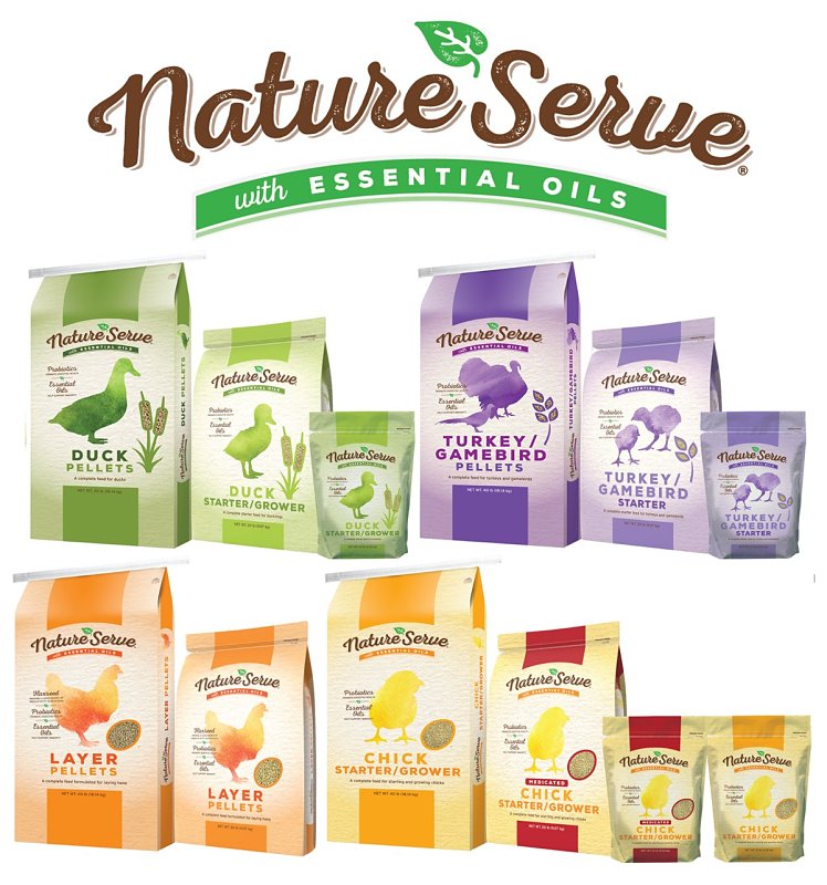 NatureServe 101110 Chick Starter Grower Feed, Crumble, 10 lb Bag