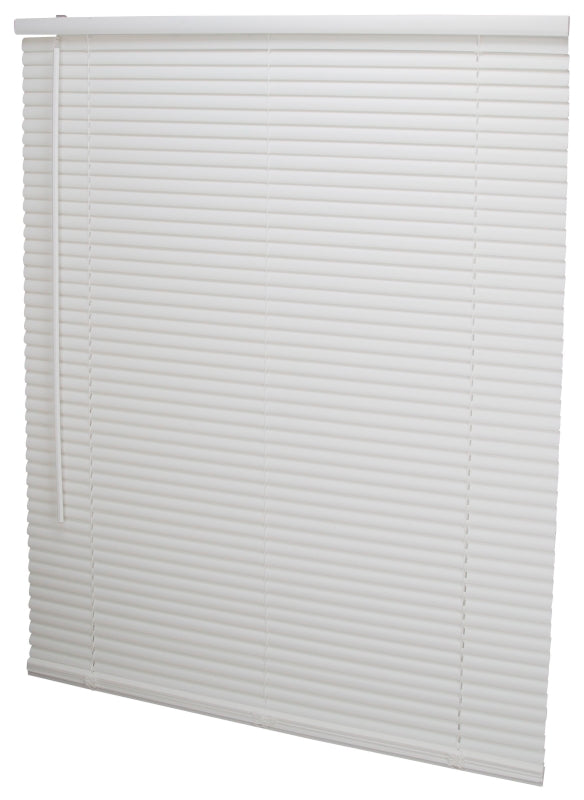 Simple Spaces PVCMB-19A Blind, 72 in L, 35 in W, Vinyl, White