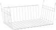 ClosetMaid 6222 Hang Basket, Steel, Epoxy Coated, Pack of 6