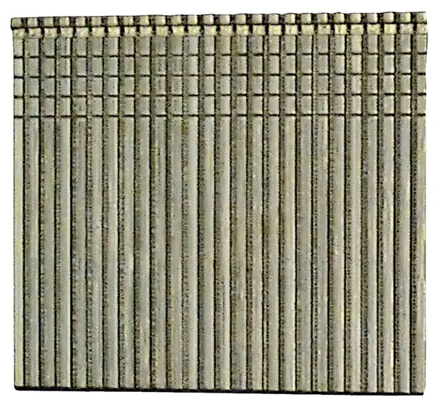 ProFIT 0718207 Series Finish Nail, Glue Collation, 2 in L, 18 ga, Steel, Electro-Galvanized, Brad Head, Smooth Shank