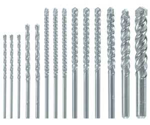 Bosch BM5000 Rotary Bit Set, Masonry, 14-Piece, Carbide