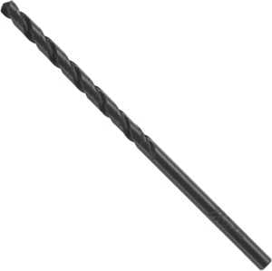 Bosch BL2135 Jobber Length Drill Bit, 1/8 in Dia, 2-3/4 in OAL, Fractional, Helix Flute, 1/8 in Dia Shank
