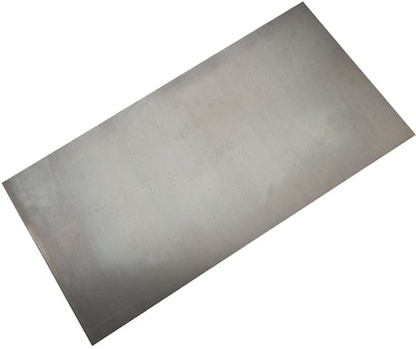 National Hardware 4071BC Series N215-764 Metal Sheet, 22 ga Thick Material, 12 in W, 24 in L, Steel, Plain