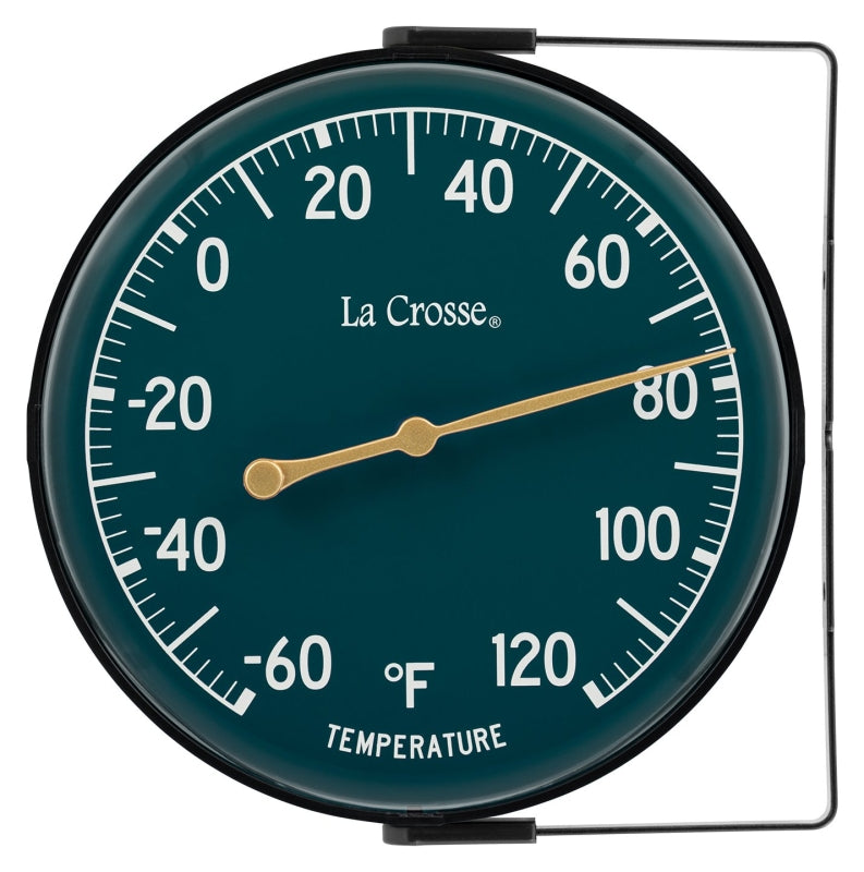 La Crosse 104-1512 Variety Pack Thermometer, 5 in Display, -60 to 120 deg F, Metal Casing, Pack of 6