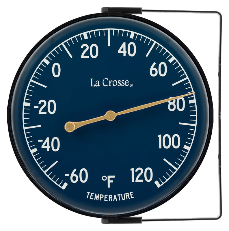 La Crosse 104-1512 Variety Pack Thermometer, 5 in Display, -60 to 120 deg F, Metal Casing, Pack of 6