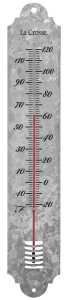 La Crosse 204-1550 Thermometer, Analog, -20 to 120 deg F