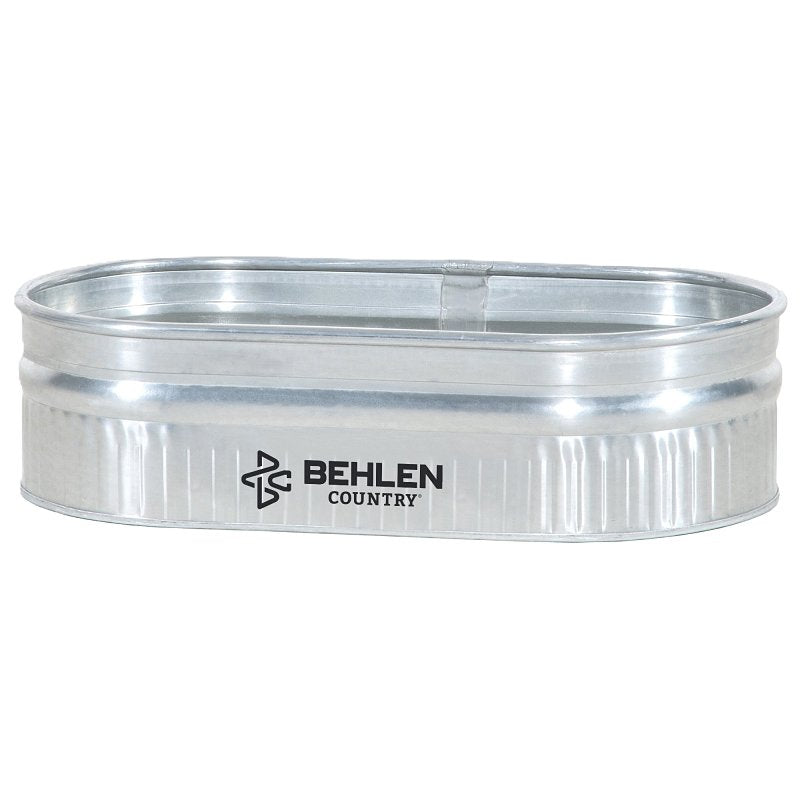 Behlen Country 50130198 Farm Stock Tank, Round, 44 gal Capacity, Steel, Galvanized