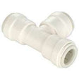 Watts P-840/3523-14 Union Pipe Tee, 3/4 in, Sweat Push-Fit, Plastic, White, 100 psi Pressure