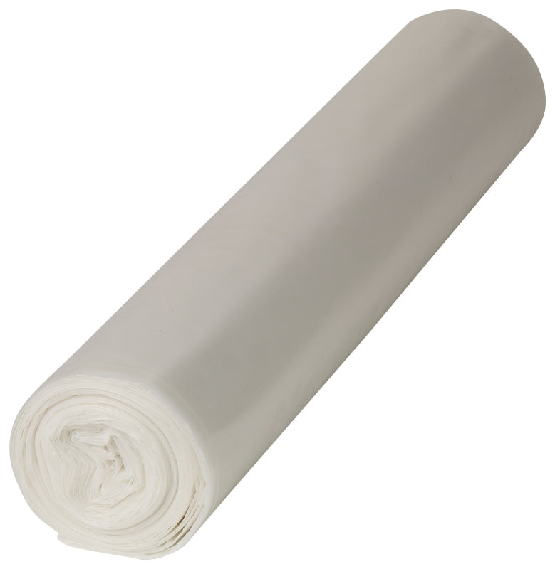 Frost King P1025/3 Polyethylene Sheeting, 3 mil Thick, 25 ft L, 10 ft W, Clear