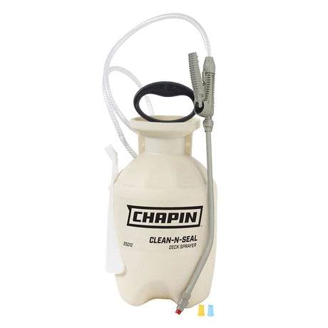 Chapin 25012 Handheld Sprayer, 1 gal Tank, Poly Tank, 34 in L Hose