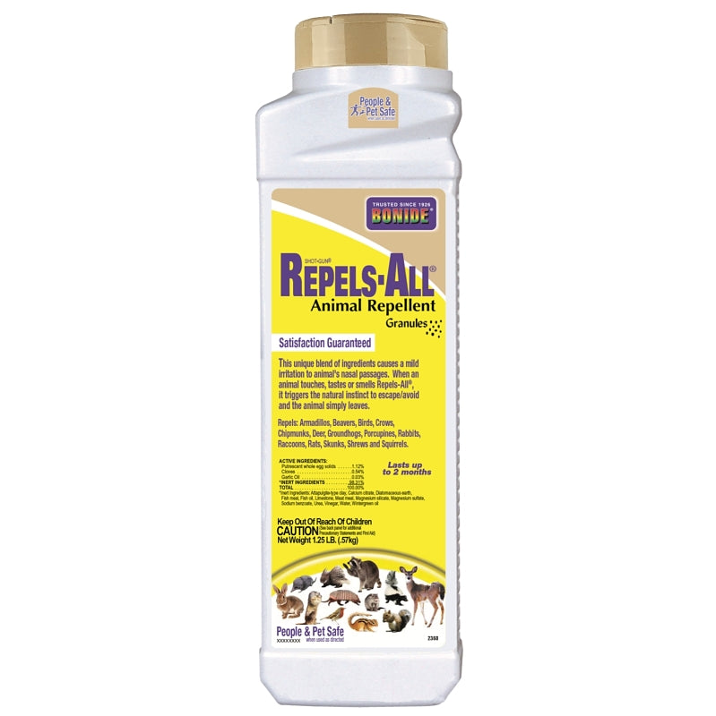 Bonide Repels All 2360 Animal Repellent, 1041 sq-ft Coverage
