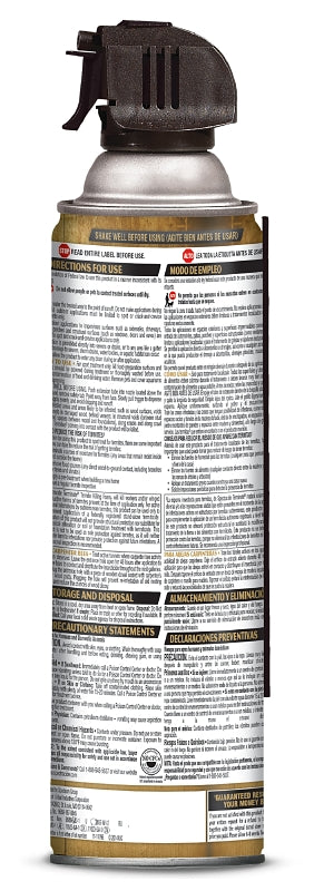 Spectracide 53370 Termite Killing Foam, Liquid, Spray Application, 16 oz Can