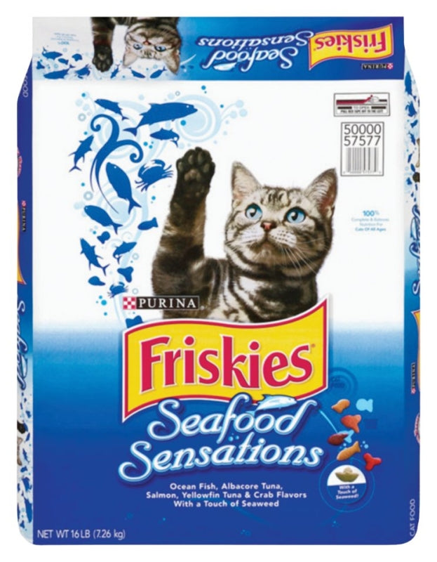Purina 5000057577 Cat Food, Adult, Dry, 16 lb