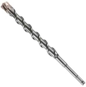 Bosch Bulldog HCFC2224 Rotary Hammer Drill Bit, 3/4 in Dia, 10 in OAL, 2-Flute, 25/64 in Dia Shank, SDS Plus Shank