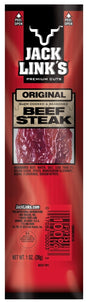 Jack Link's 02027 Snack, Stick, Original, 1 oz, Bag, Pack of 12