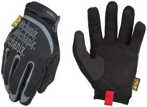 Mechanix Wear H15-05-012 Work Gloves, Men's, 2XL, 12 in L, Reinforced Thumb, Hook-and-Loop Cuff, Synthetic Leather
