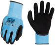 Mechanix Wear CoolMax SpeedKnit Series S1CB-03-500 Work Gloves, Men's, M, S, Latex Coating, Blue